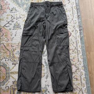 American Eagle Outfitters Dark Gray Cargo Pants